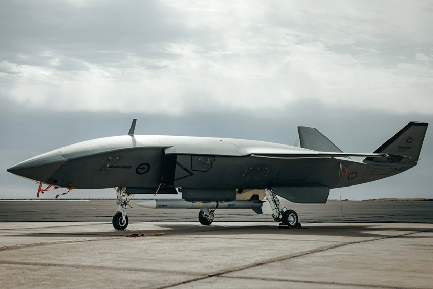 Modular design and autonomous behaviours enable the MQ-28 to support on a variety of missions, from reconnaissance to electronic warfare and weapons integration.