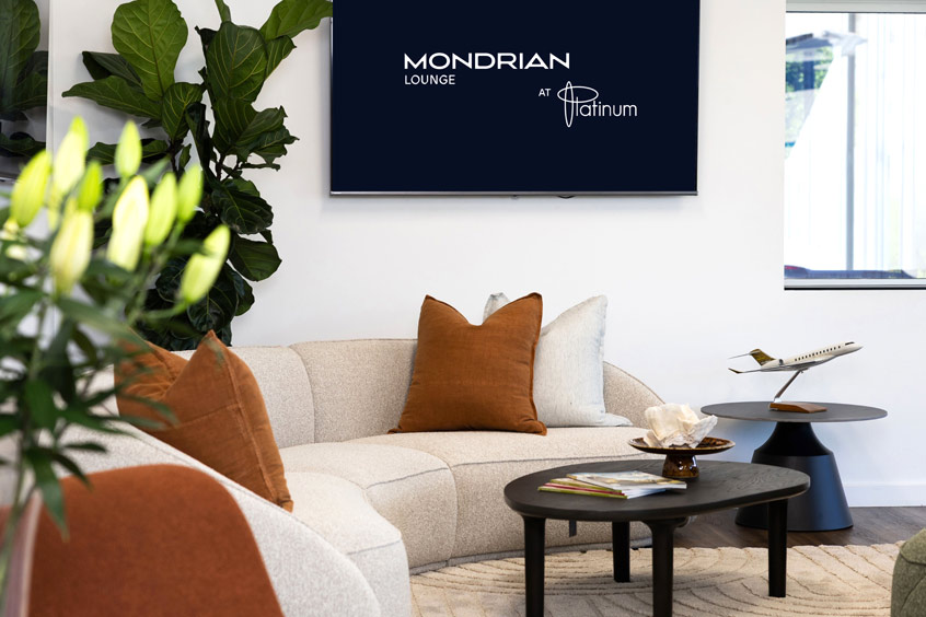 Mondrian is bringing hotel-inspired elements to the design.