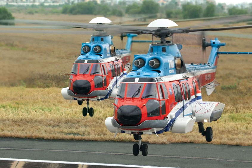 The type is renowned for its offshore abilities.