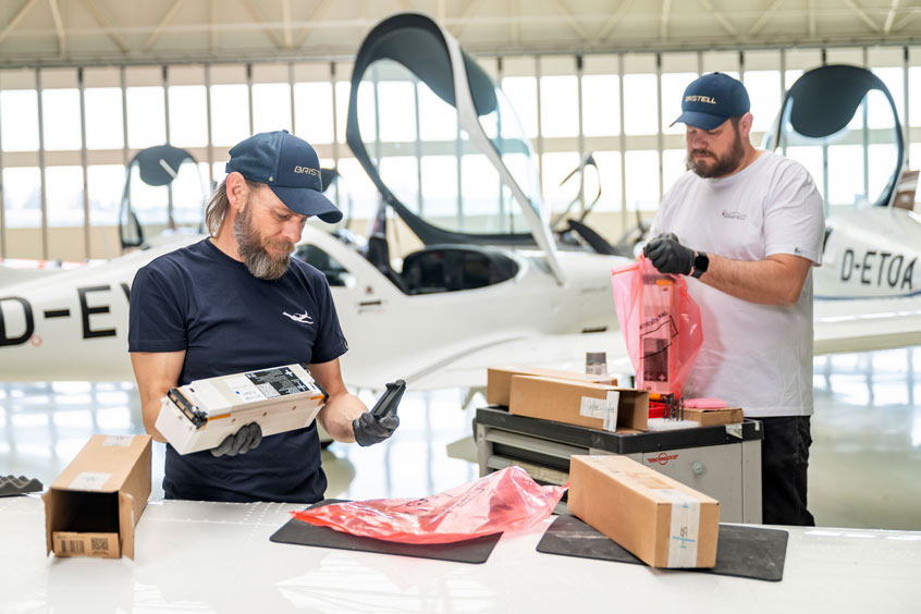  H55 Propulsion Battery Module Received by BRM Aero