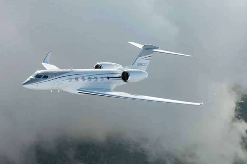 Gulfstream G600.