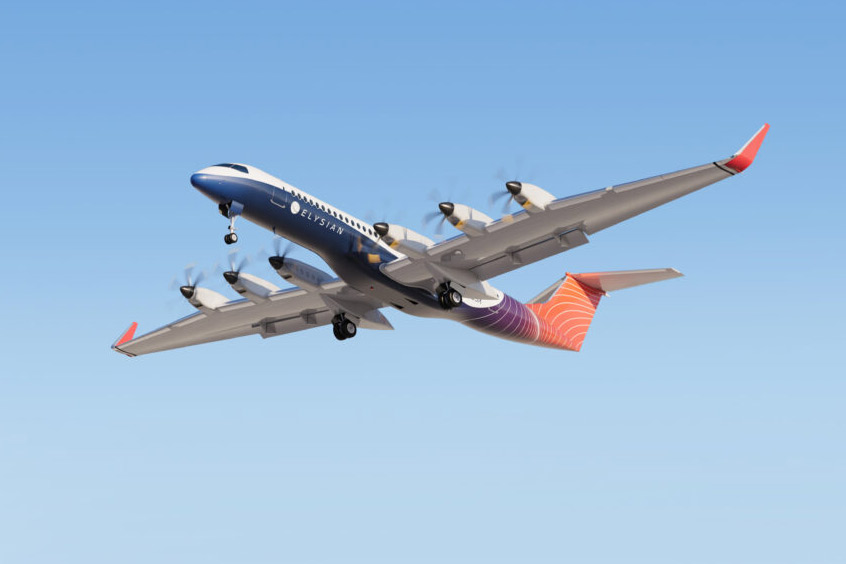 The aircraft is designed to carry 88 to 100 passengers over distances exceeding 750km with zero in-flight emissions, with scope to extend toward 1,000km as battery capability improves.