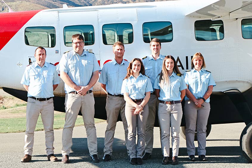 Queenstown Air Charter will focus on nationwide VFR and IFR charter services.