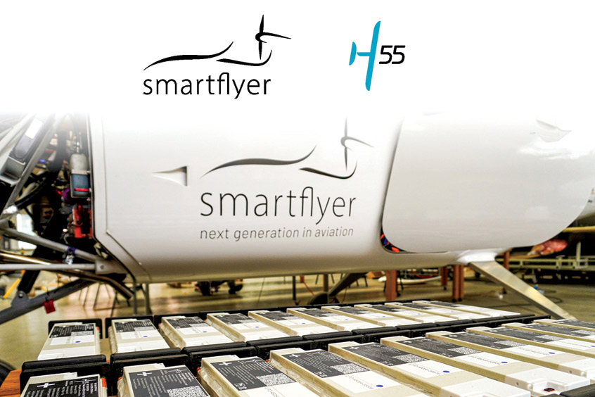 The newly delivered Adagio battery modules will be integrated into the SFX1 aircraft