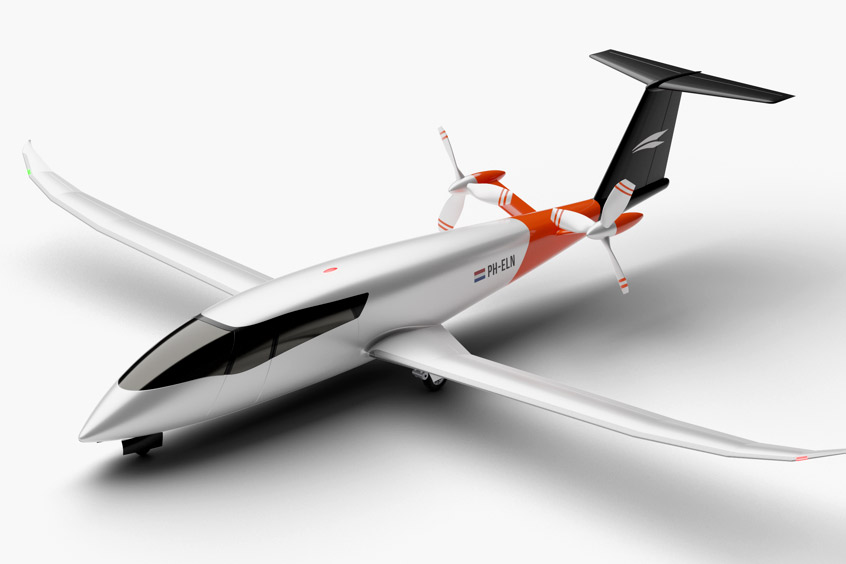 The ELECTRON E5 battery-electric aircraft