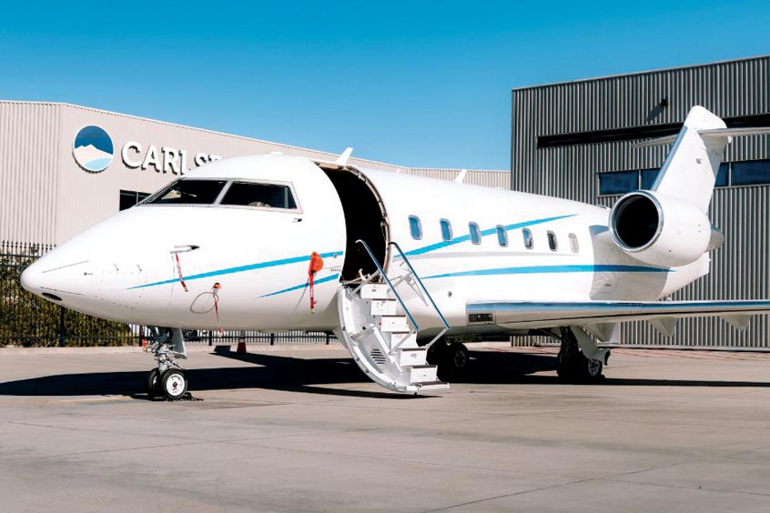 The addition of the PAC CL604 has expanded long-range charter capability.