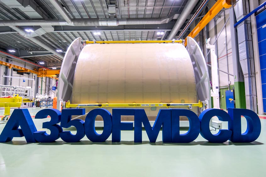 Two test aircraft are planned to support certification of the A350F freighter ahead of entry into service by the end of the decade.