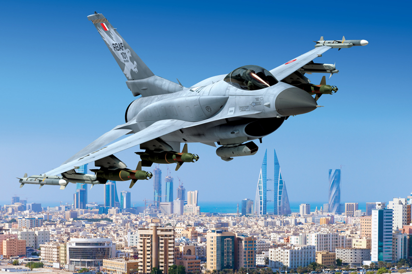 The first Block 70 F-16s will be built in Greenville, South Carolina.