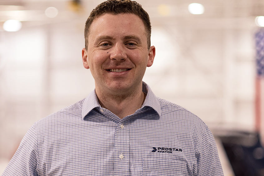 Jesse Laughlin has already been an integral part of the broader Pro Star Aviation organisation through his leadership at Northeast Air.
