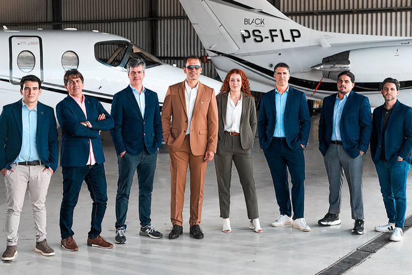 The team believes in discipline, transparency and investment in processes.