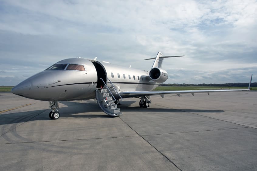 The CL604 will operate out of London Stansted.