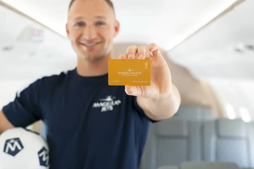 To support every element of the journey with the same precision and care as the flight itself, each World's Game Jet Card includes a dedicated personal concierge.