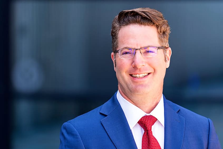 Clay Lacy chief business officer Doug Wilson.