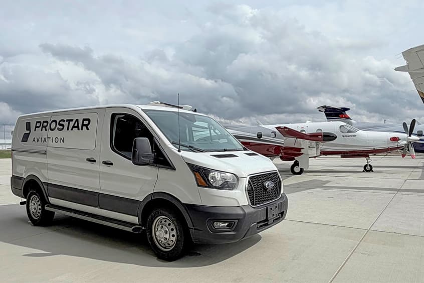 The most recent installation was carried out on a Gulfstream G500 at a customer’s facility.