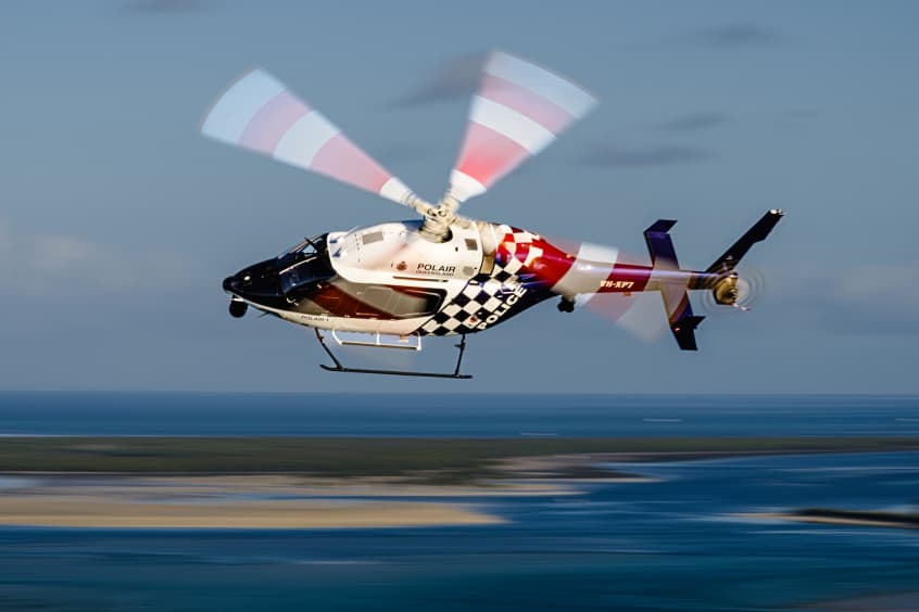 The Bell 429 is both reliable and innovative.