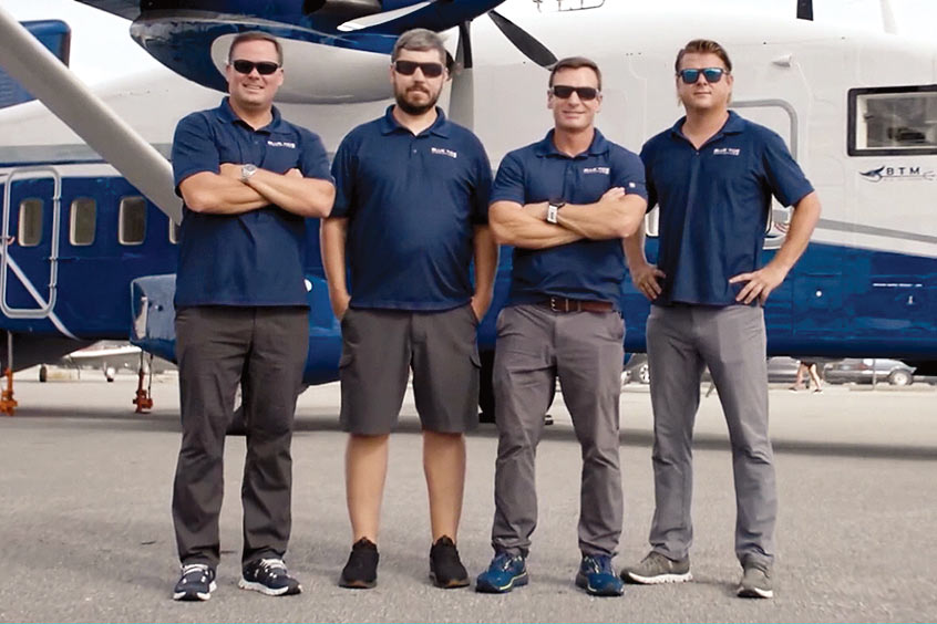 This partnership combines Jet Logistics' established Part 135 platform and Caribbean operating experience with Blue Tide Aviation's logistics proficiency across the US, Bahamas and Caribbean.