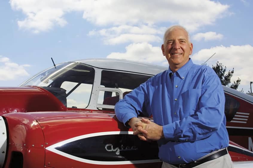 Shevers’s company Sporty’s grew from a car-boot radio operation into one of aviation’s largest pilot shops.
