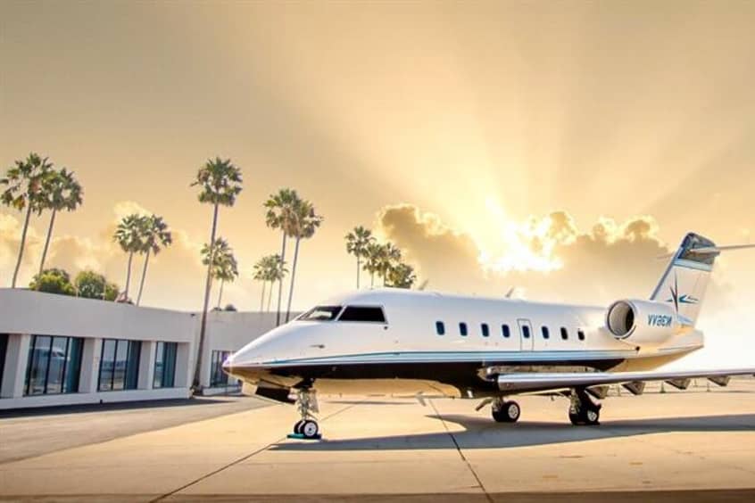 Business is ticking along nicely in California.