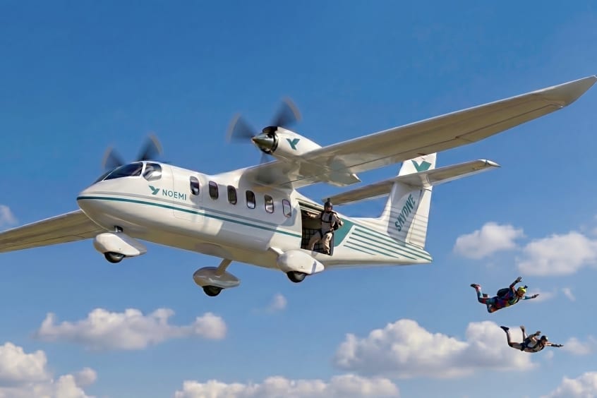 Noemi continues targeting a first flight in 2027 with commercial operations planned by 2030.