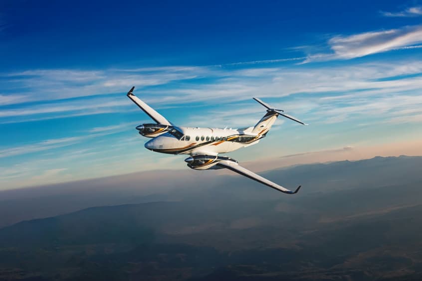 The addition of the King Air 360 complements Hunnu Air's recent orders, which include two passenger variants of the Cessna SkyCourier.