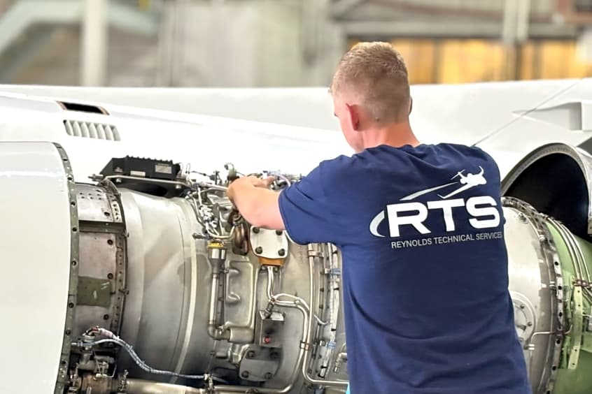 RTS is closely affiliated with Reynolds Jet.
