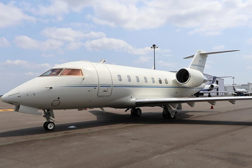 The Challenger 650 delivers strong operational capability.