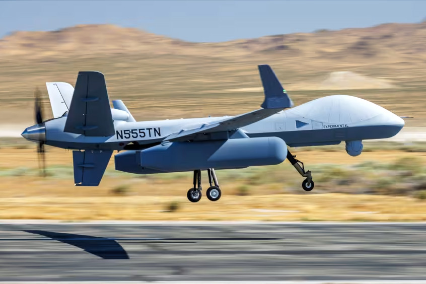 The joint platform is designed to track multiple airborne threats simultaneously while operating beyond the line of sight.