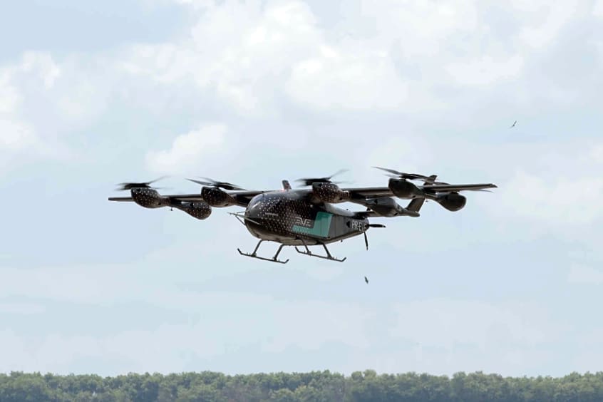 Across 59 flights, the company confirmed stable hover performance and predictable control behaviour.