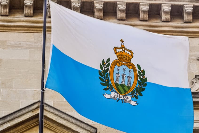 San Marino is a highly regarded certificate.