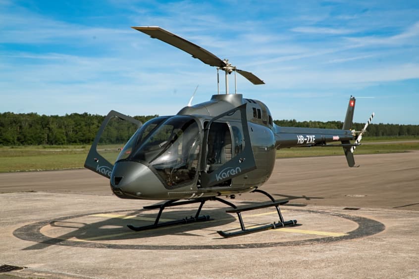 The company has recently welcomed its Bell 505 to Geneva.