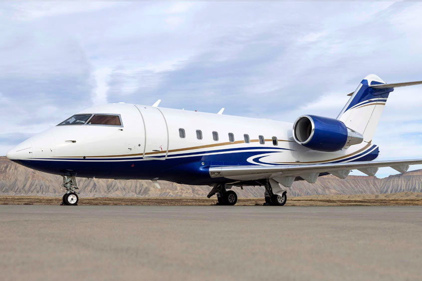 The heavy jet is a popular type.