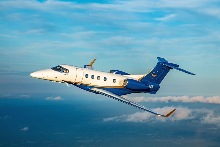 Phenom 300s will be equipped with Gogo Galileo HDX.