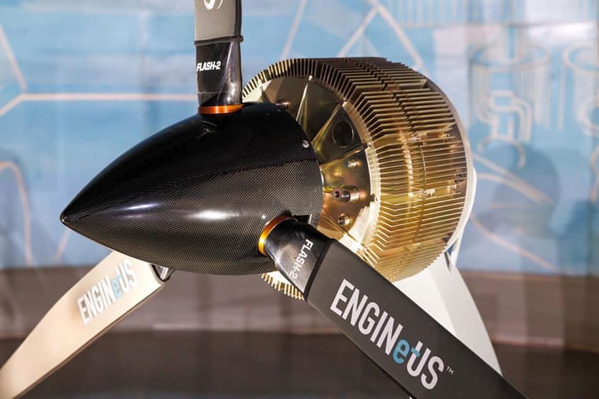Certified by EASA in 2025, the ENGINeUS electric motor is now ready for series production.