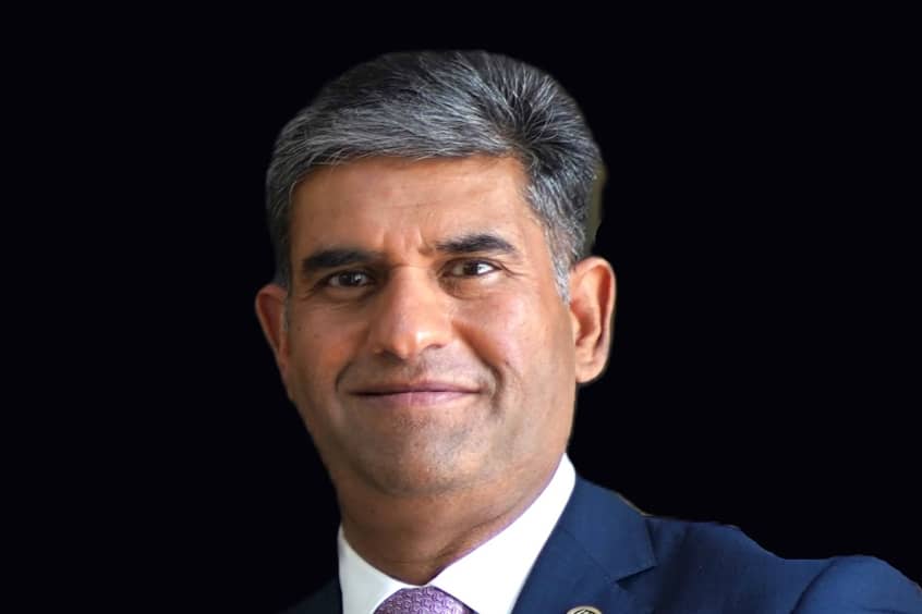 Paras P. Dhamecha, founder and managing director of Empire Aviation Group.