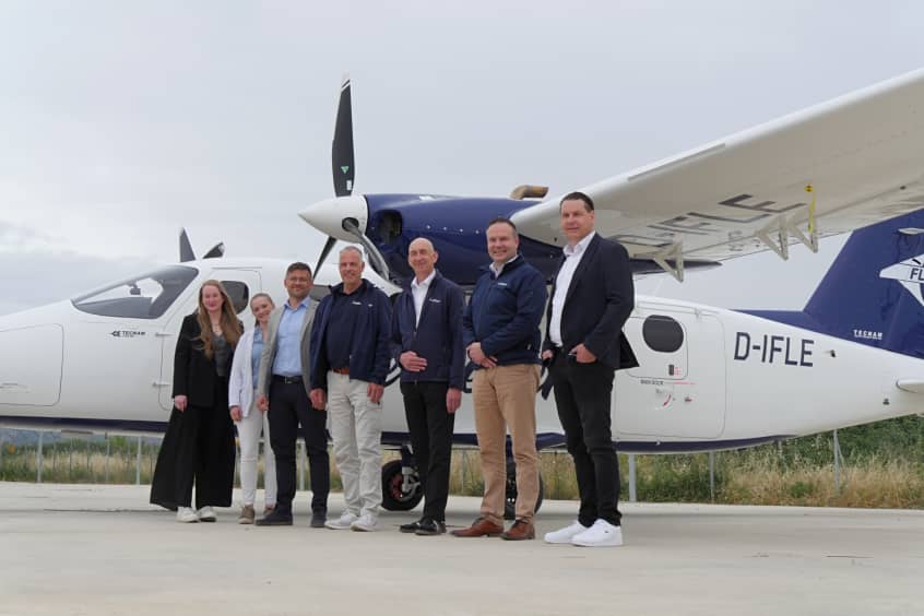 Driven by success, the operator has now doubled down on the Tecnam platform with this second delivery.