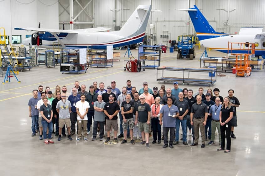 The team will devote its time to the SkyCourier and the Denali.