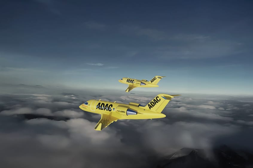 The striking aircraft will be taking to the skies over Nuremberg.