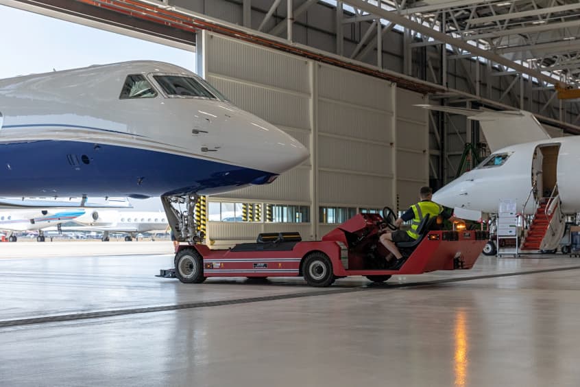 Jet Aviation Singapore is one of Gulfstream's six factory authorised service centres worldwide.