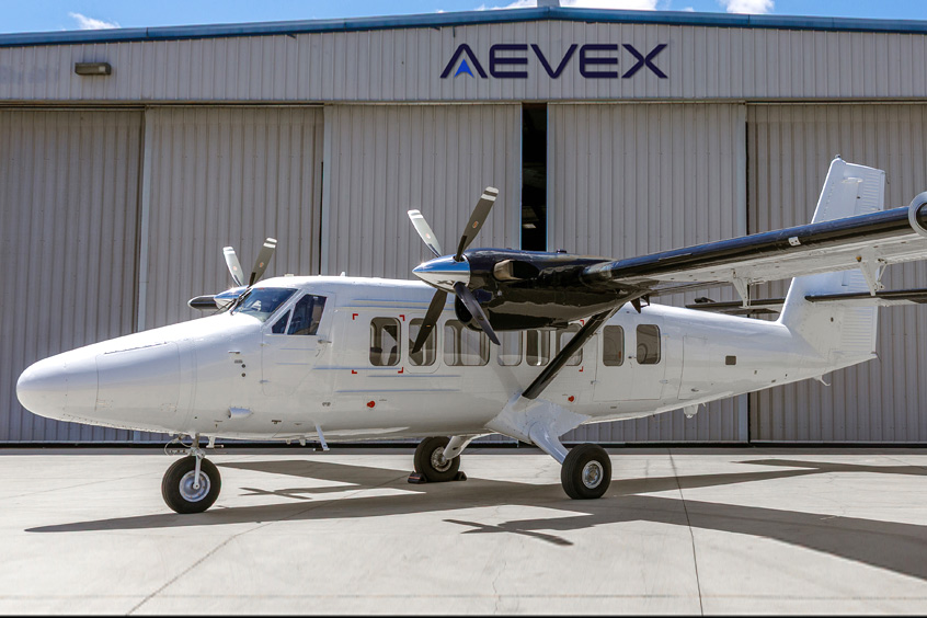 The aircraft comes in at a cool $12.3 million.