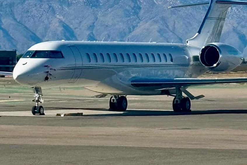 The Global 8000 is making its debut in Asia.