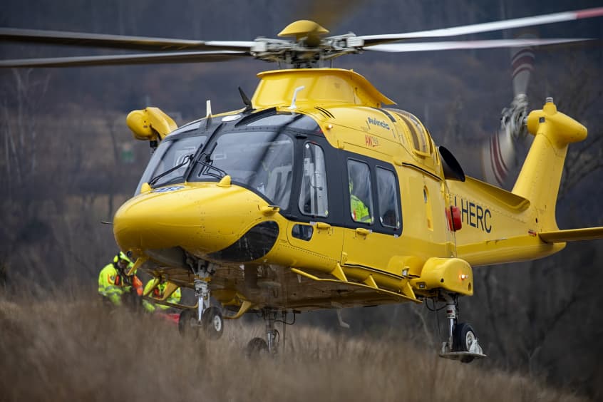 Sweden's largest HEMS contract will be flown by three AW169s.