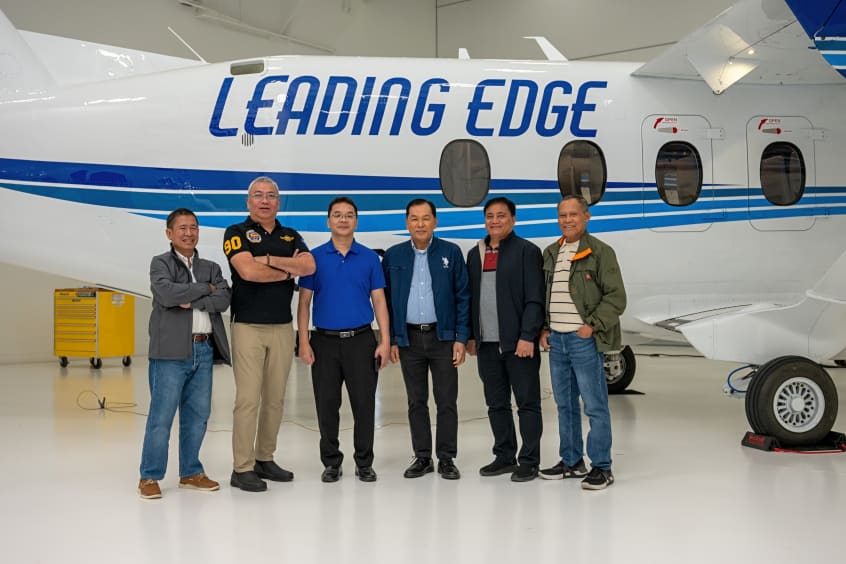 LEASCOR says the aircraft will help it respond faster, serve farther and operate more efficiently.
