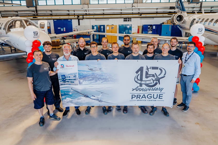 Certified technicians deliver factory-direct support for Citation and Beechcraft operators.