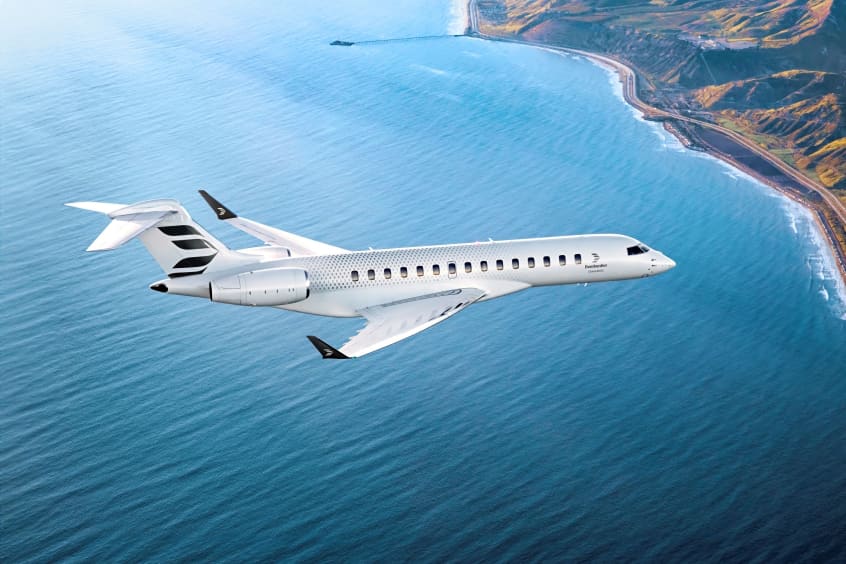 Africa becomes the first continent outside North America to receive a Global 8000.