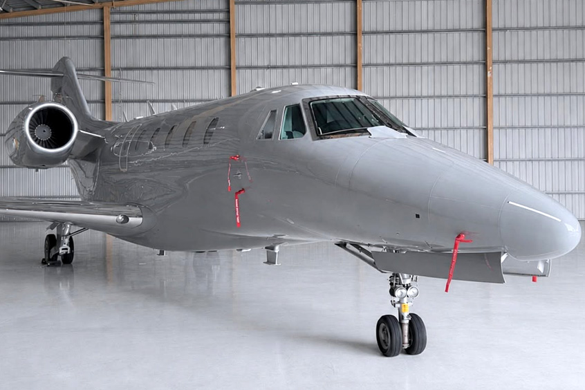 The aircraft will be well-suited to time-conscious travellers.