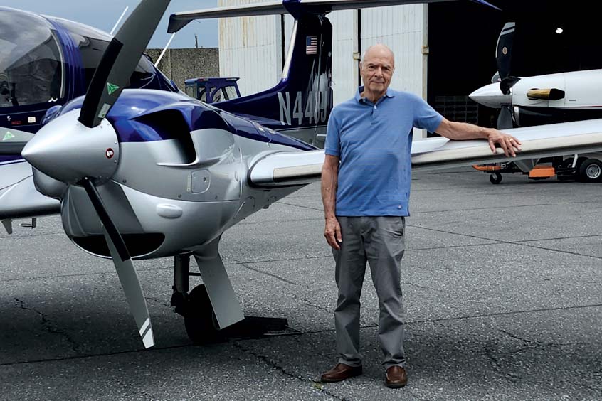 Safety, efficiency and design are considered the standout features of the DA42.