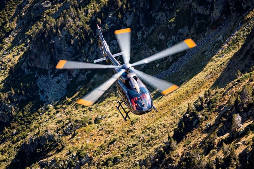 In total, there are more than 1,800 H145 family helicopters in service, logging a total of more than 8.5 million flight hours.