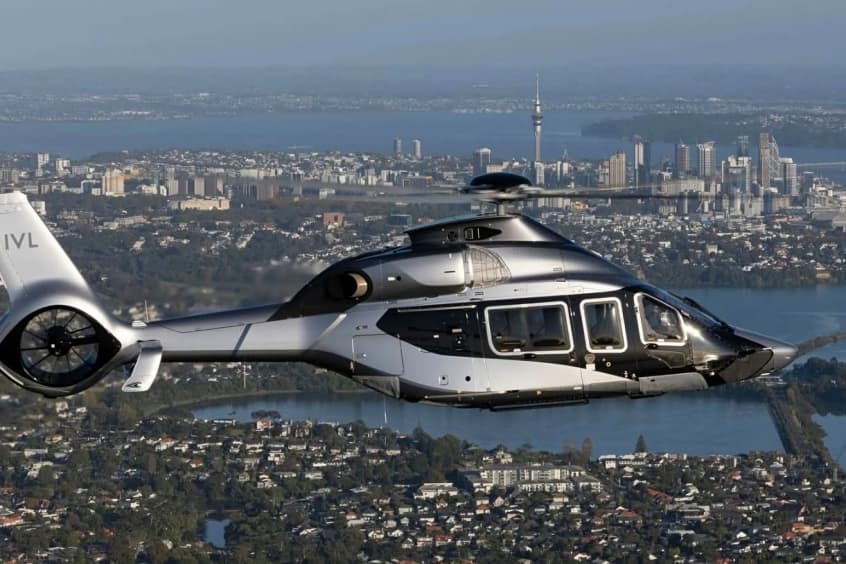 The aircraft will grade the skies over Auckland.