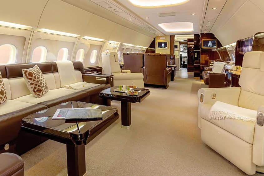 Passengers will feel right at home.