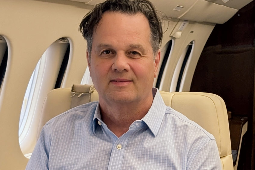 Dave Des Roches says the 7X extends the options available to clients.